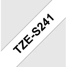 obrázek produktu TZE-S241,  bílá/černá, 18mm