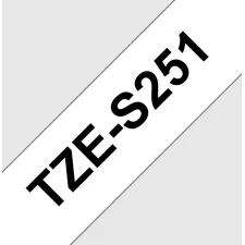 obrázek produktu TZE-S251,  bílá/černá, 24mm