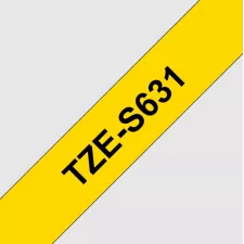 obrázek produktu TZE-S631, žlutá/černá, 12mm