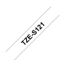 obrázek produktu TZE-S121 průsvitná / černá, 9mm