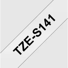 obrázek produktu TZE-S141, průsvitná / černá, 18mm
