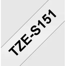 obrázek produktu TZE-S151,průsvitná / černá, 24mm