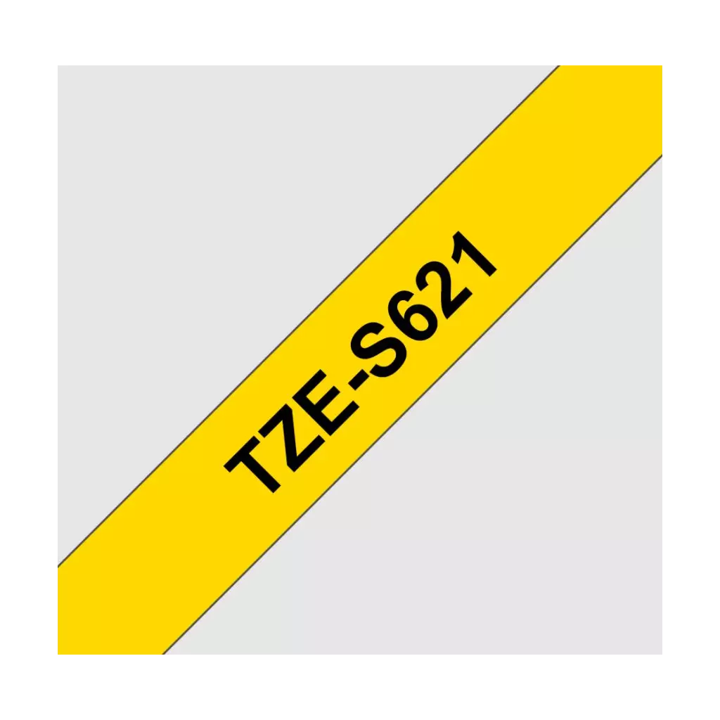 Obrázek produktu TZE-S621, žlutá / černá, 9mm