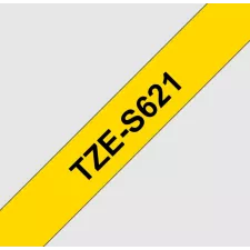 obrázek produktu TZE-S621, žlutá / černá, 9mm
