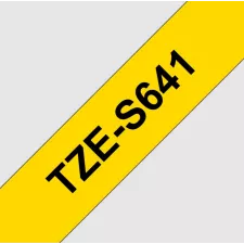 obrázek produktu TZE-S641, žlutá / černá, 18mm