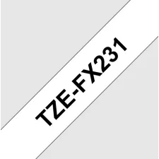 obrázek produktu TZE-FX231, bílá / černá, 12 mm