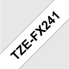 obrázek produktu TZE-FX241, bílá / černá, 18 mm
