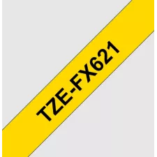 obrázek produktu TZE-FX621, žlutá / černá, 9mm