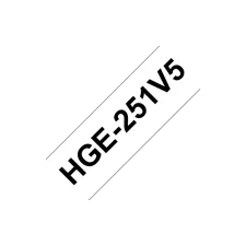 obrázek produktu HGE-251, bílá / černá, 24 mm