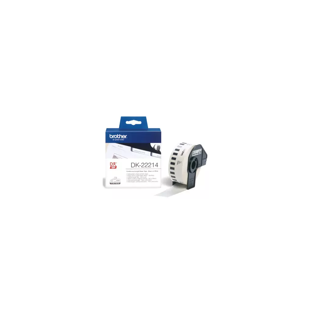 Obrázek produktu DK-22214 (papírová role 12mm)