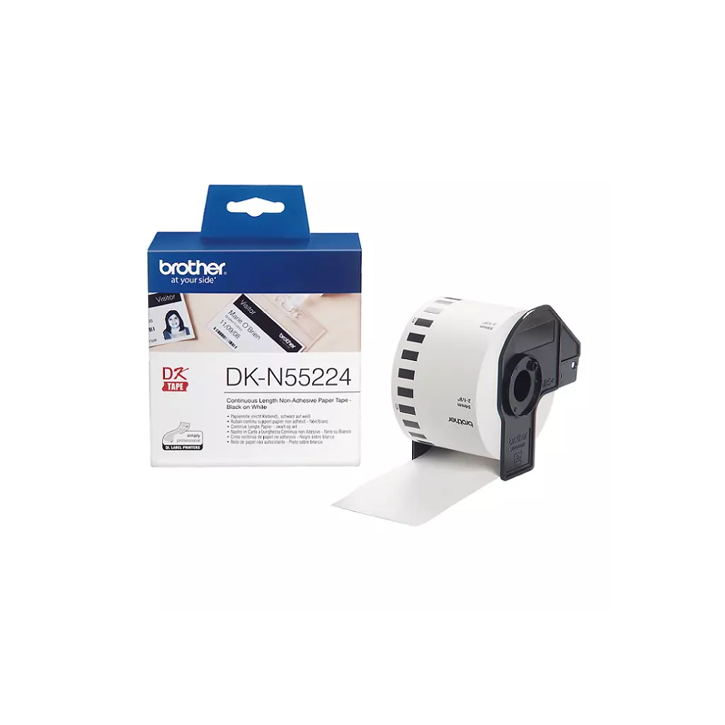 Obrázek produktu DK-N55224 (papírová role - nelepivá, 54mm)