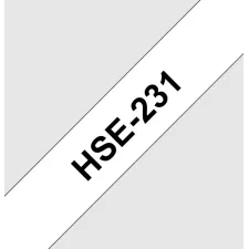 obrázek produktu Brother HSE231 Smršťovací Bužírky bílá/černá 11,7 mm