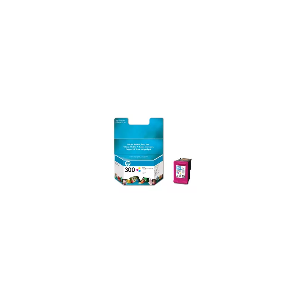 Obrázek produktu HP 300 - 3 barevná inkoustová kazeta, CC643EE