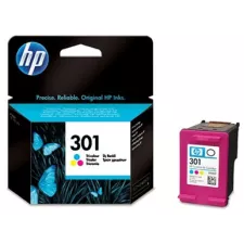 obrázek produktu HP 301 tříbarevná inkoustová kazeta, CH562EE