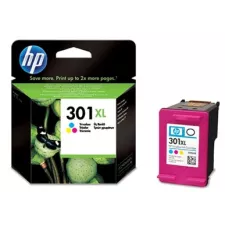obrázek produktu HP 301XL tříbarevná inkoustová kazeta, CH564EE