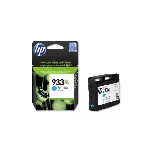 obrázek produktu HP 933XL azurová inkoustová kazeta, CN054AE