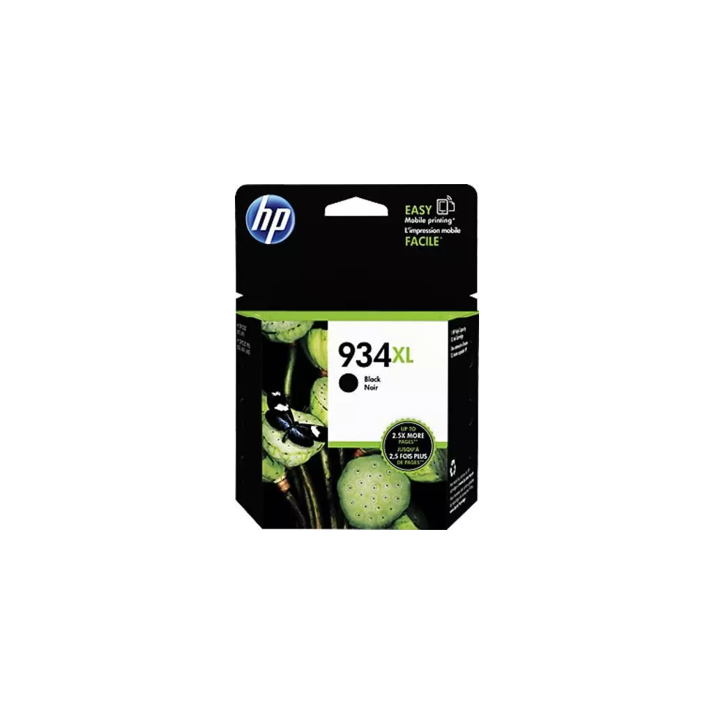 Obrázek produktu HP 934XL černá inkoustová kazeta, C2P23AE