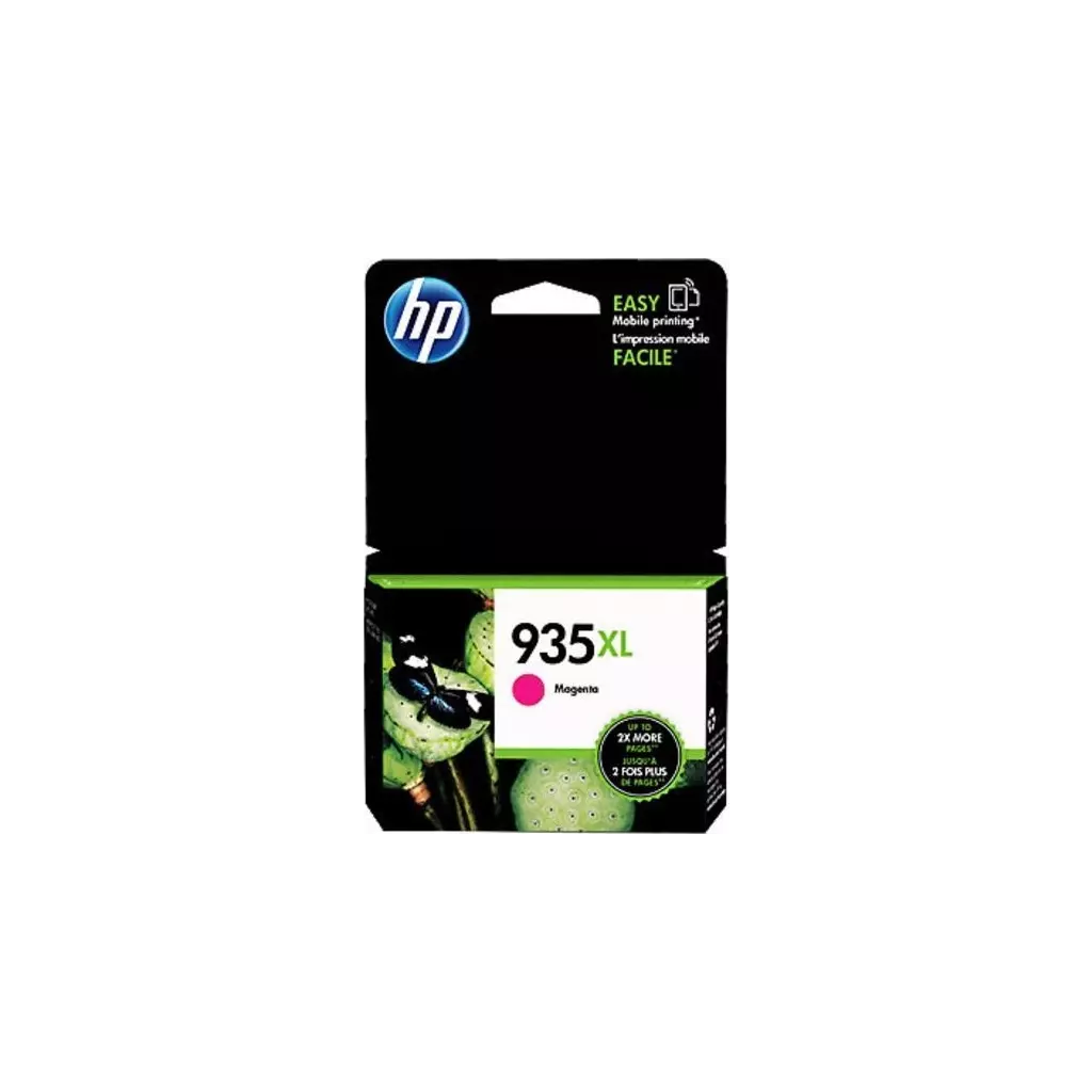 Obrázek produktu HP 935XL purpurová inkoustová kazeta, C2P25AE