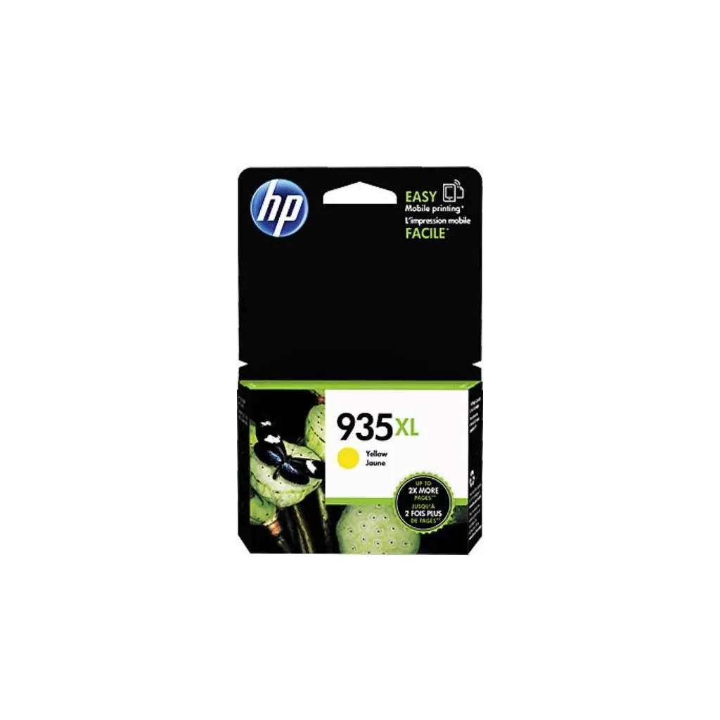 Obrázek produktu HP 935XL žlutá inkoustová kazeta, C2P26AE