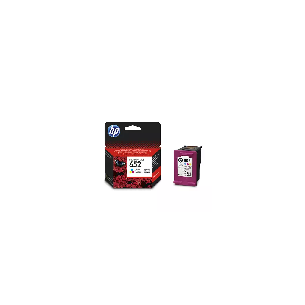Obrázek produktu HP 652 3barevná ink kazeta, F6V24AE