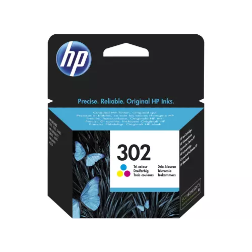 obrázek produktu HP 302 3barevná kazeta, F6U65AE