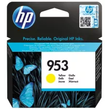 obrázek produktu HP 953 žlutá inkoustová kazeta, F6U14AE