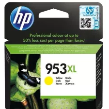obrázek produktu HP 953XL žlutá inkoustová kazeta, F6U18AE