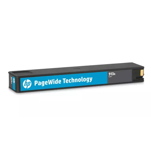 obrázek produktu HP 913 - azurová inkoustová kazeta, F6T77AE