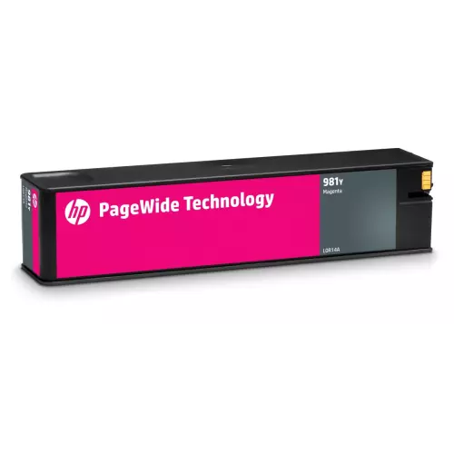 obrázek produktu HP 981Y - purpurová inkoustová kazeta, L0R14A
