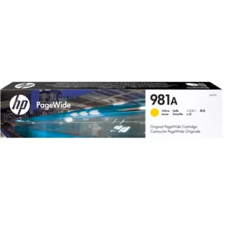 obrázek produktu HP 981A - žlutá inkoustová kazeta, J3M70A