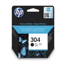 obrázek produktu HP 304 Black Original Ink Cartridge, N9K06AE