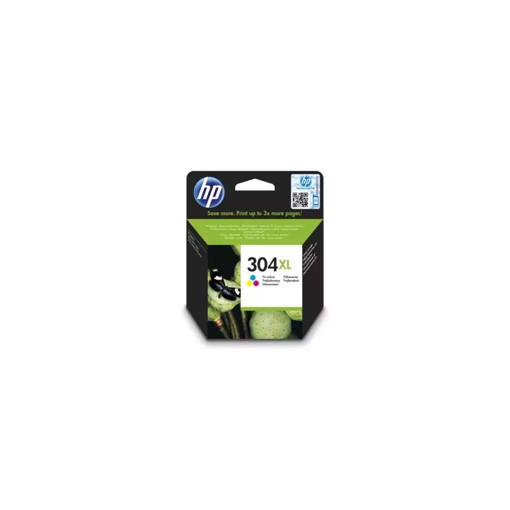 Obrázek produktu HP 304XL Tri-color Original Ink Cartridge,N9K07AE