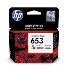 obrázek produktu HP 653 tříbarevná inkoustová náplň (3YM74AE)
