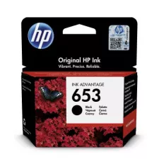 obrázek produktu HP 653 černá inkoustová náplň (3YM75AE)