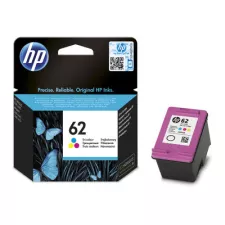 obrázek produktu HP 62 tříbarevná inkoustová náplň (C2P06AE)