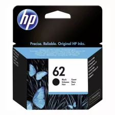 obrázek produktu HP 62 černá inkoustová náplň, C2P04AE
