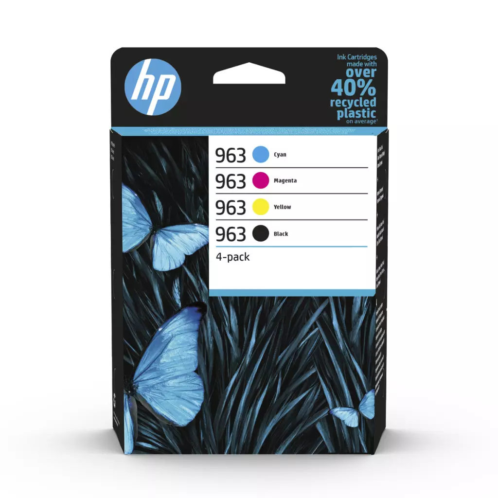 Obrázek produktu HP 963 multipack inkoustová náplň, 6ZC70AE