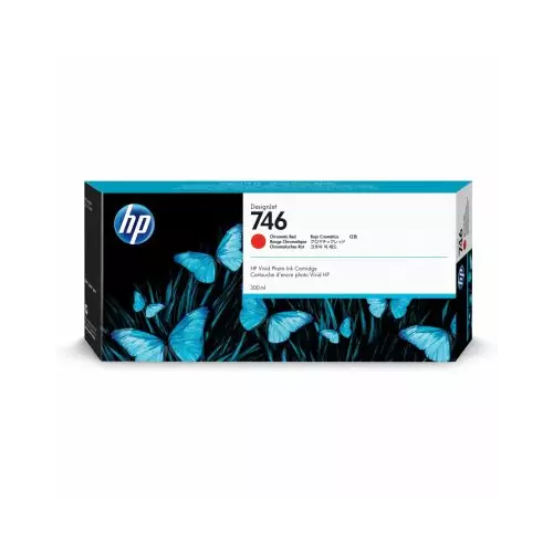 obrázek produktu HP 746 300-ml Chromatic Red Ink Cartridge