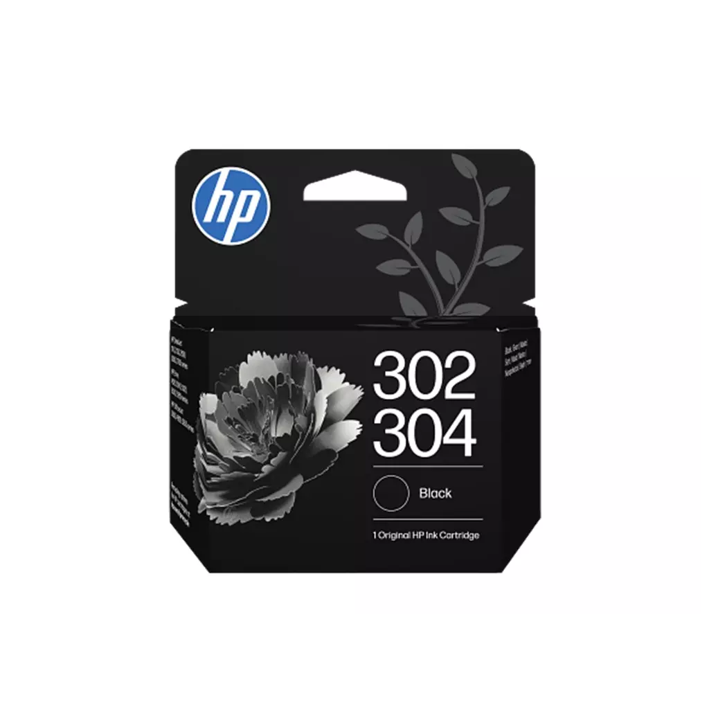 Obrázek produktu HP 302/304 Black Original Ink Cartridge