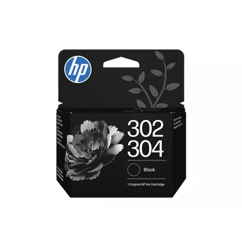 obrázek produktu HP 302/304 Black Original Ink Cartridge