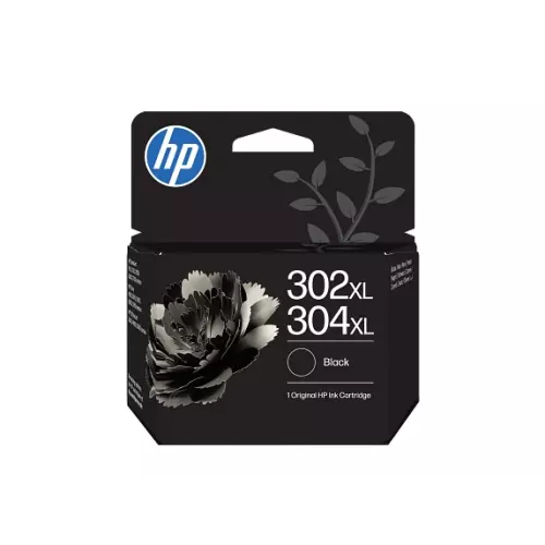 obrázek produktu HP 302XL/304XL Black Original Ink Crtg