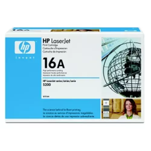 obrázek produktu HP toner černý, Q7516A