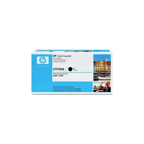 obrázek produktu HP Color LaserJet černý toner, C9730A
