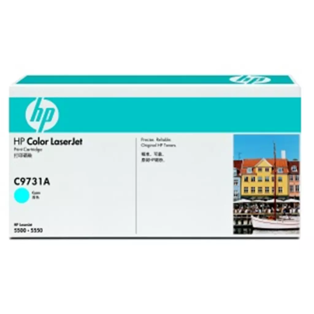 Obrázek produktu HP Color LaserJet azurový toner, C9731A