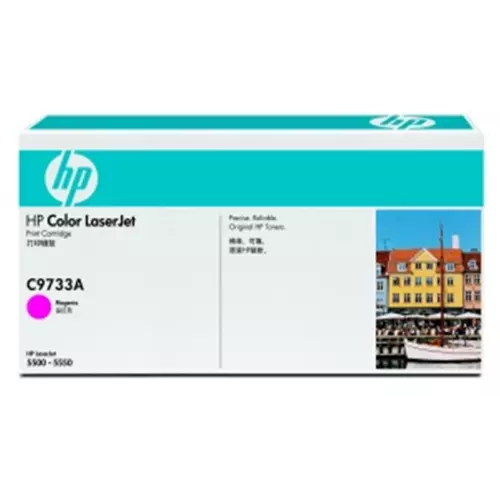 obrázek produktu HP Color LaserJet purpurový toner, C9733A