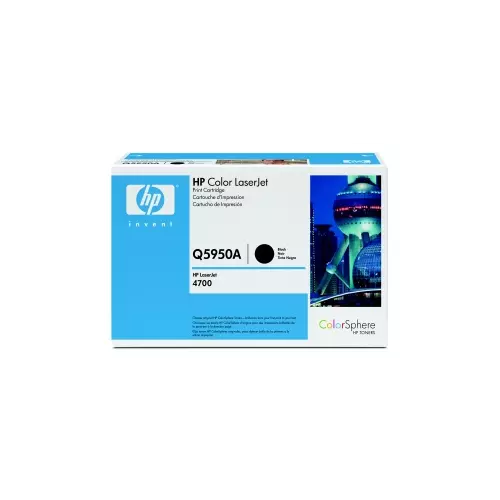 obrázek produktu hp color laserjet černý toner, Q5950A