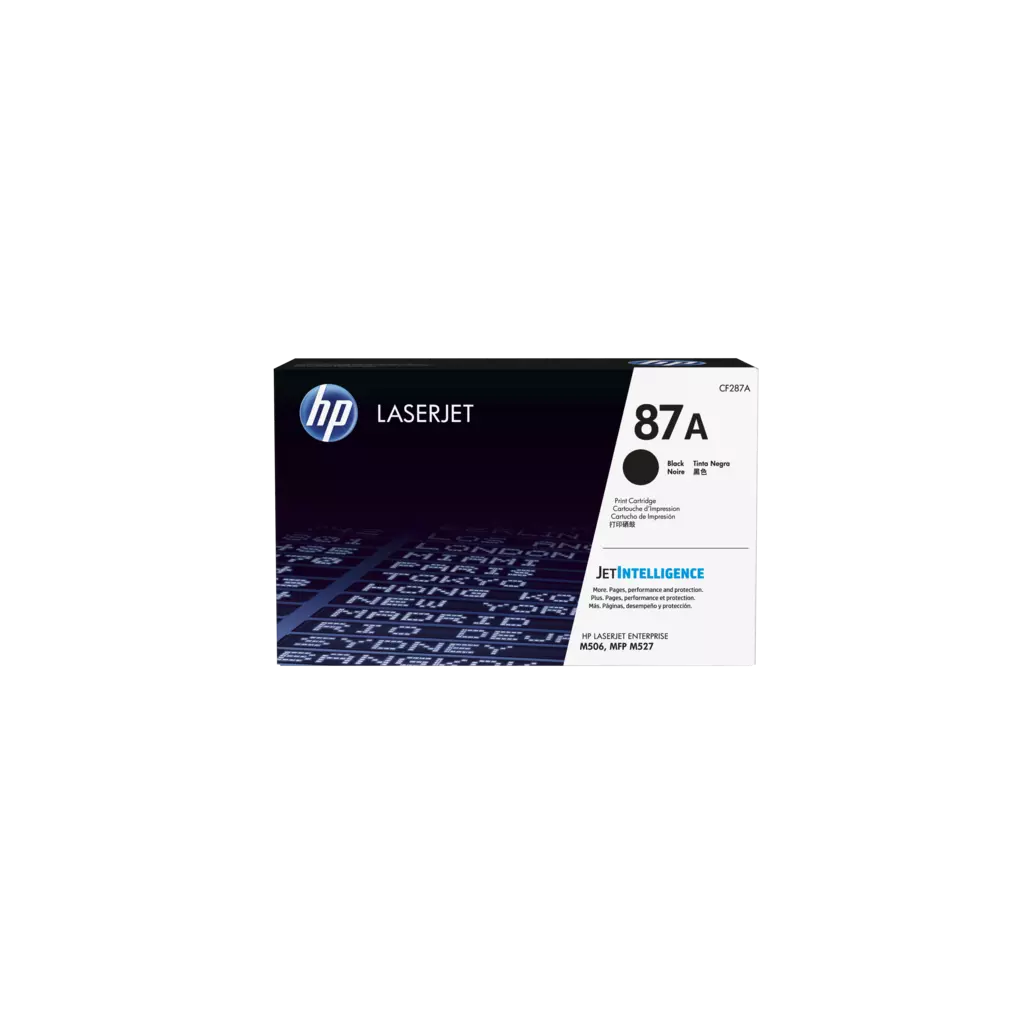 Obrázek produktu HP laserjet černý toner, CF287A