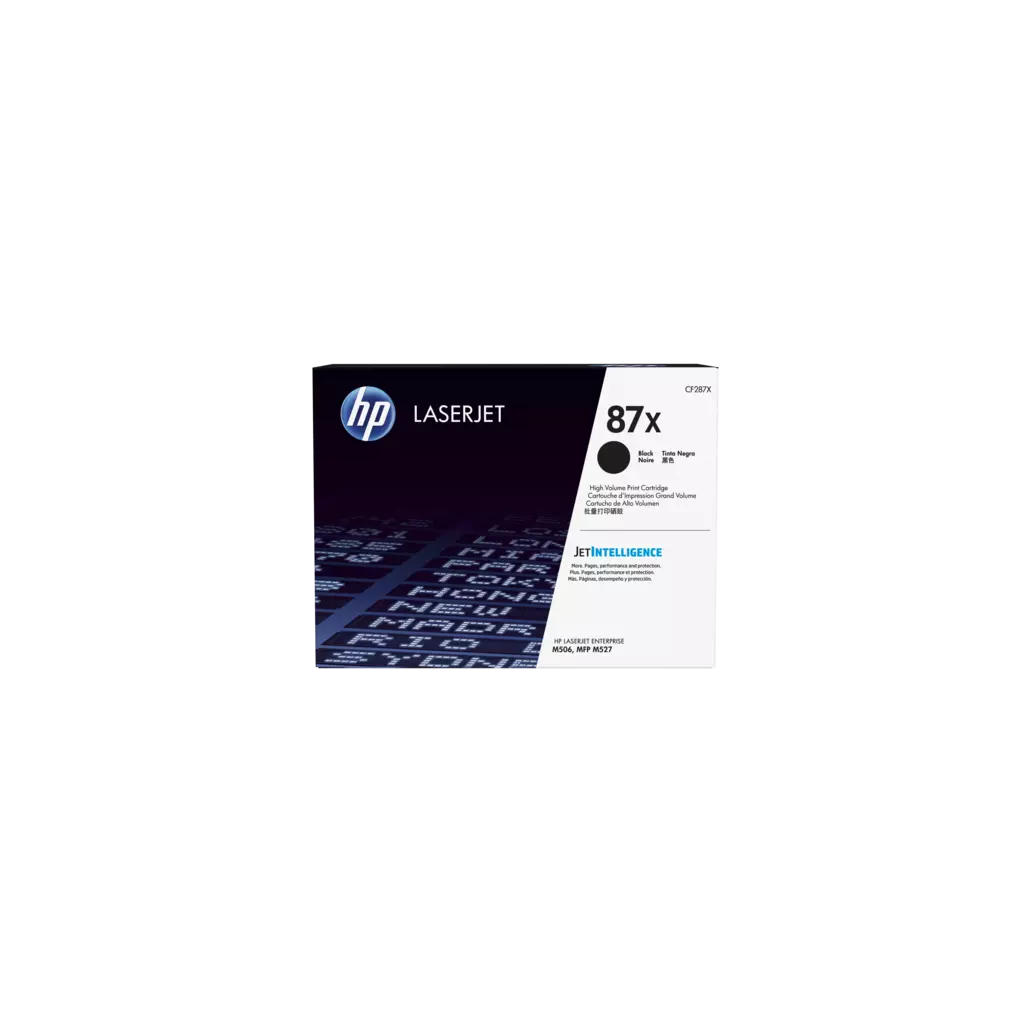 Obrázek produktu HP 87X černý toner velký, CF287X
