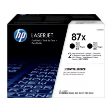 obrázek produktu HP 87X černý toner velký - 2 pack, CF287XD