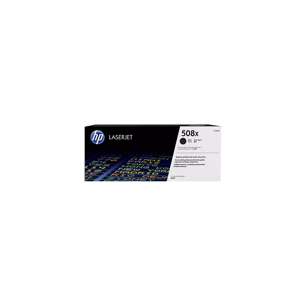 Obrázek produktu HP laserjet černý toner velký, CF360X